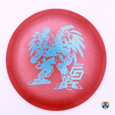 Discraft Z Swirl Buzzz 2024 Robot Chicken Chris Dickerson