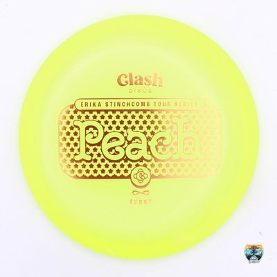 Clash Discs Sunny Peach 2024 Tour Series Erika Stinchcomb