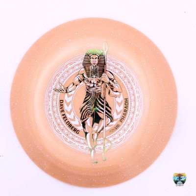 Infinite Discs Metal Flake C-Blend Glow Pharaoh Signature Series Dave Feldberg