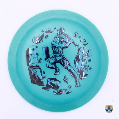 Infinite Discs C-Blend Glow Slab