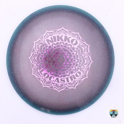 Lone Star Disc Founder's Glow Texas Ranger 2024 Tour Series Nikko Locastro