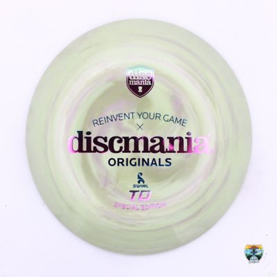 Discmania Swirly S-Line TD Special Edition Dealer Appreciation