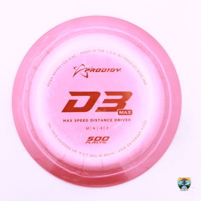 Prodigy 500 D3 Max