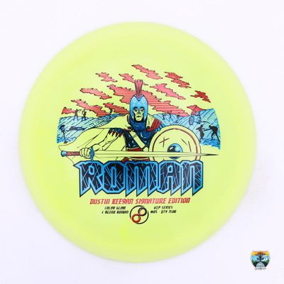 Infinite Discs C-Blend Glow Roman VIP Series #85 Signature Edition Dustin Keegan
