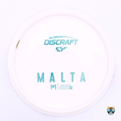 Discraft ESP Malta Paul McBeth Bottom Stamp