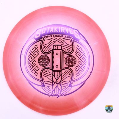 Westside Discs VIP-X Chameleon Hatchet 2024 Team Series Matt Orum
