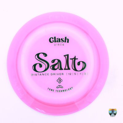 Clash Discs Tone Salt