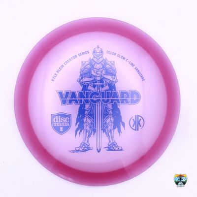 Discmania C-Line Color Glow Vanguard Creator Series Kyle Klein