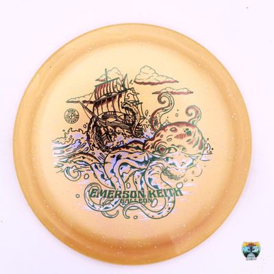 Infinite Discs Concrete Galleon