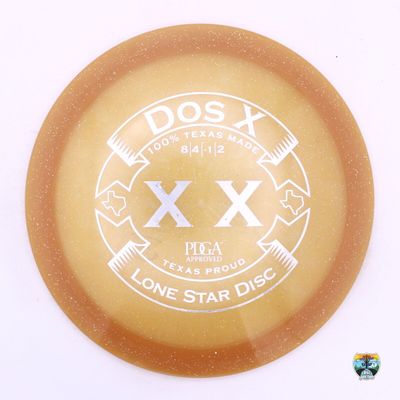 Lone Star Disc Founder's Dos X