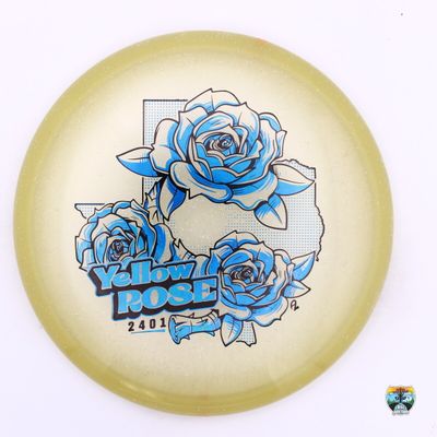 Lone Star Disc Founder's Yellow Rose