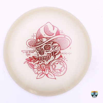 Lone Star Disc Alpha Glow Texas Ranger