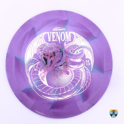 Discraft ESP Swirl Venom Ledgestone Edition 2024 Season 3