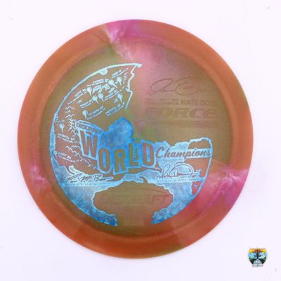Discraft ESP Swirl Force Paul McBeth x Nate Doss Limited Edition