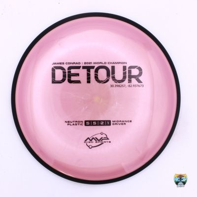 MVP Neutron Detour James Conrad 2021 World Champion