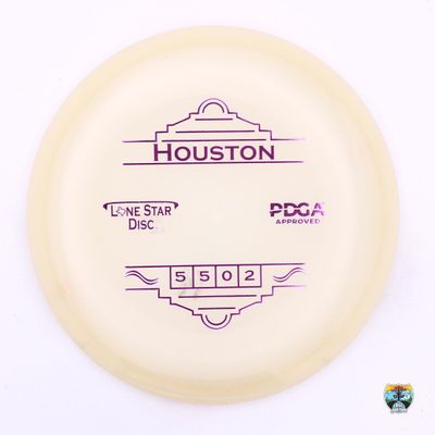Lone Star Disc Bravo Glow Houston