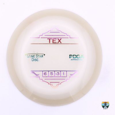 Lone Star Disc Alpha Glow Tex