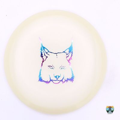 Mint Discs Nocturnal Bobcat Big Cat Icon