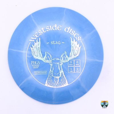 Westside Discs Tournament Burst Stag