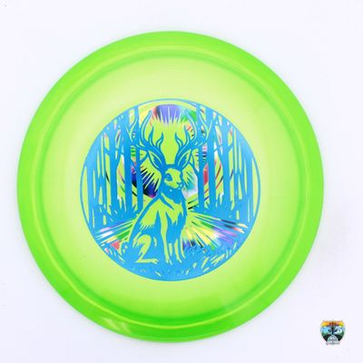 Mint Discs Sublime Jackalope Majestic Stamp