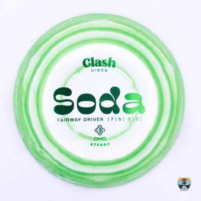 Clash Discs Steady Ring Soda
