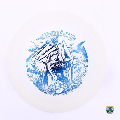 Dino Discs Egg Shell Glow Pterodactylus