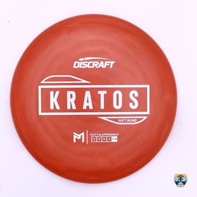 Discraft Soft Kratos Paul McBeth