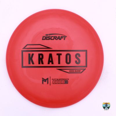 Discraft Hard Kratos Paul McBeth