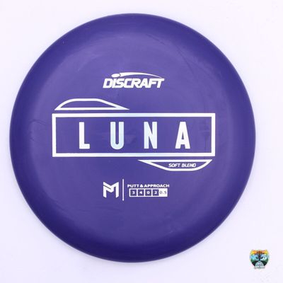 Discraft Soft Luna Paul McBeth