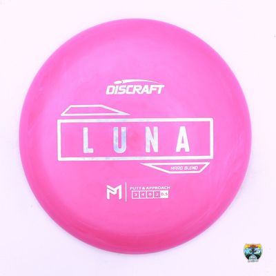 Discraft Hard Luna Paul McBeth