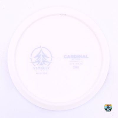 Stokely Discs - Thermo Cardinal Artist Line Bottom Stamp