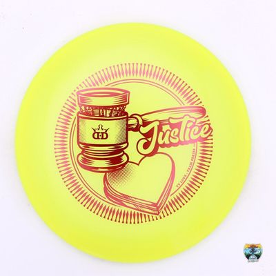 Dynamic Discs Lucid Moonshine Justice 2024 Team Series Ty Love