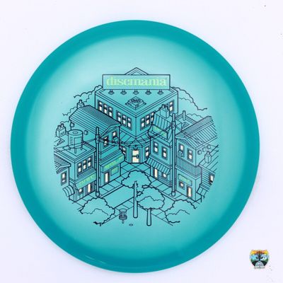 Discmania C-Line Color Glow MD1 National Disc Golf Day 2024