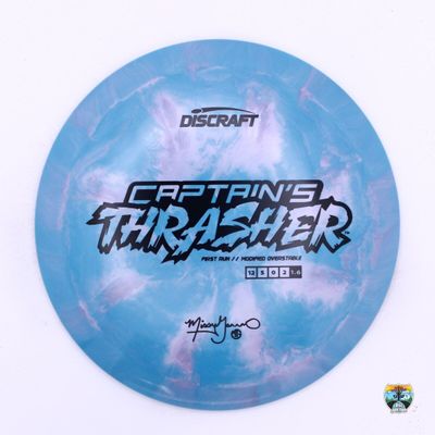 Discraft ESP Swirl Captain's Thrasher 2024 First Run Missy Gannon