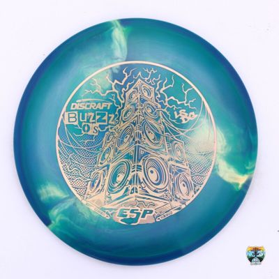 Discraft ESP Swirl Glo Buzzz OS Ledgestone Edition 2024 Finale