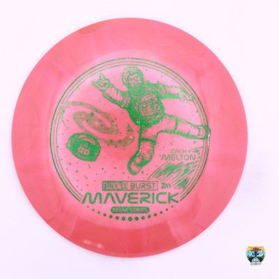 Dynamic Discs Fuzion-X Burst Maverick 2024 Team Series Zach Melton