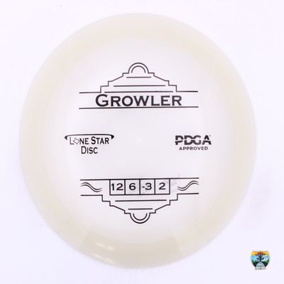 Lone Star Disc Bravo Glow Growler