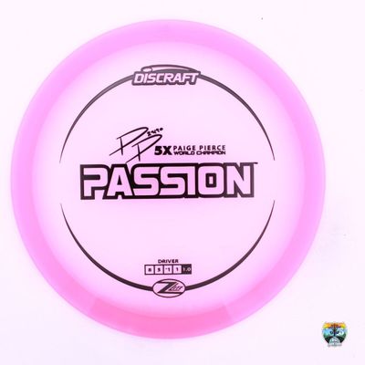 Discraft Z Lite Passion Signature Series Paige Pierce 5x