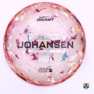 Discraft Jawbreaker Z FLX Comet 2024 Tour Series Michael Johansen