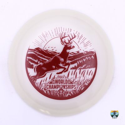 Discraft UV Glo Cicada 2024 Pro Worlds