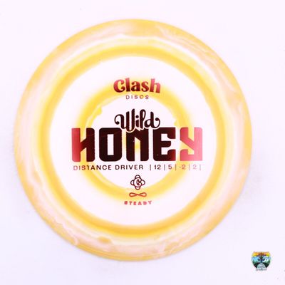 Clash Discs Steady Ring Wild Honey