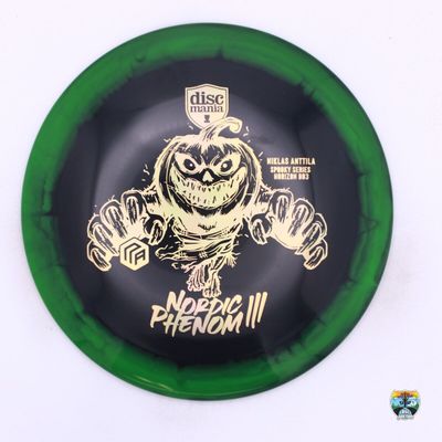 Discmania Horizon S-Line DD3 2024 Halloween Spooky Series Niklas Anttila Nordic Phenom 3