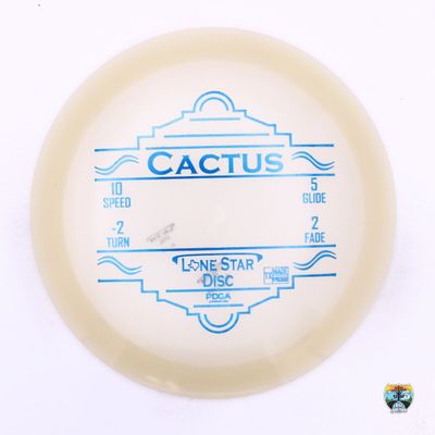 Lone Star Disc Bravo Glow Cactus