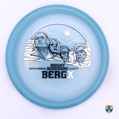 Kastaplast K1 Color Glow Berg X Mount Rushmore Limited Edition