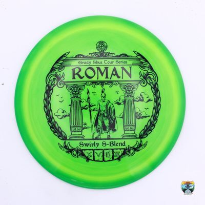 Infinite Discs Swirly S-Blend Roman 2024 Tour Series Grady Shue