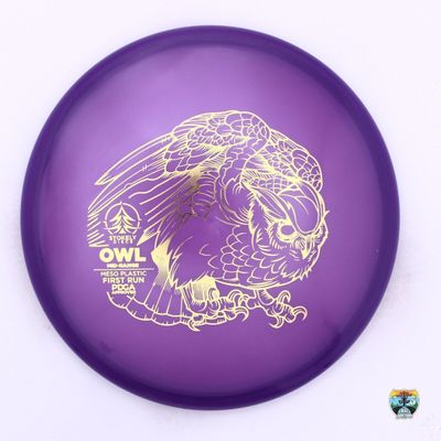 Stokely Discs - Meso Owl First Run
