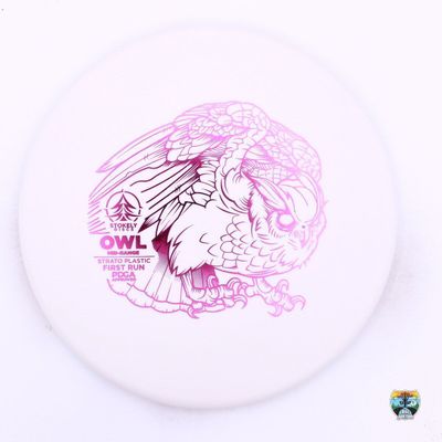 Stokely Discs - Strato Owl First Run