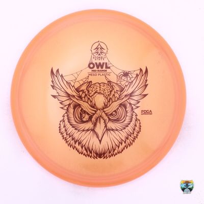 Stokely Discs - Meso Owl 2024 Owloween