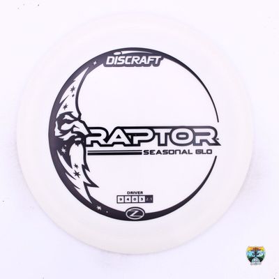 Discraft Glo Z Raptor Seasonal Glo 2024
