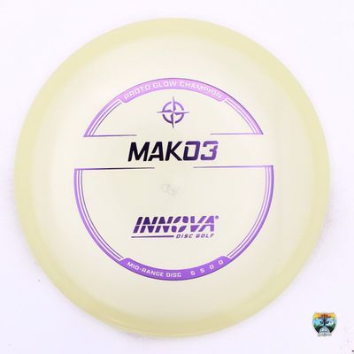 Innova Champion Proto Glow Mako3